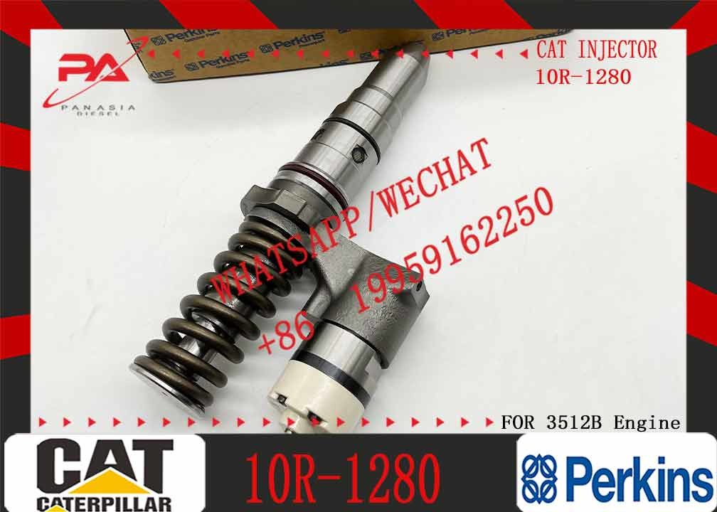 High Quality 3512B 3516B Engine Industrial Common Rail Fuel Injector 10R-1280 250-1308 196-5802