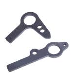 Laser Cutting And Bending Services Zinc Plated Laser Cut Metal Parts TS16949