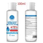 75% Alcohol Antibacterial Hand Sanitizer Gel no wash 50ml 100mml 500ml