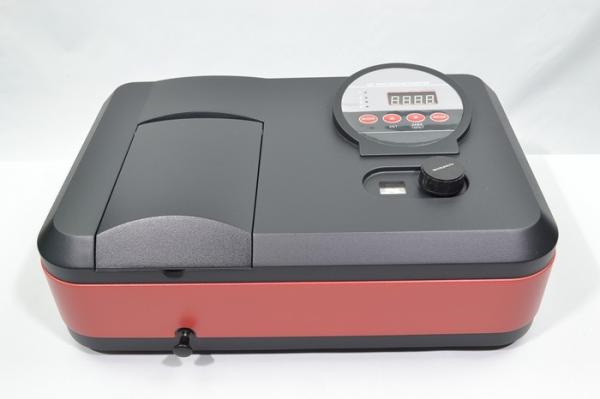 325-1000nm University Single Beam Uv Spectrophotometer Manual Adjustment