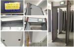33 Zones Waterproof IP65 15W Walk Through Metal Detector