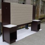 High end 5-star hotel furniture headboard HD-0001