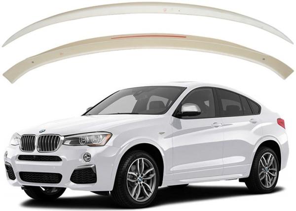 Auto Sculpt Decoration Parts Rear Trunk Spoiler for BMW F26 X4 Series 2013 -
