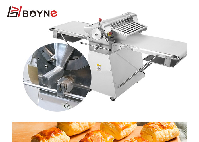 Floor Type Pizza Dough Press Machine With Folding Structure