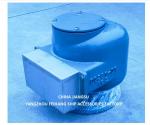 BILGE WATER TANK AIR VENTHEAD NO.533HFB-125A VENTILATION HOOD AIR CAP AIR PIPE