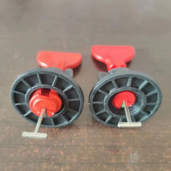 Manual Plastic Tile Leveling System Modern Design Style with Installation Method