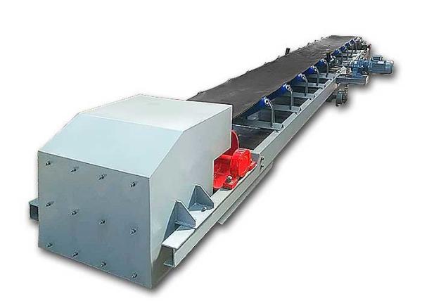 12mm Thickness Flat Belt Conveyor Rhombuses Rubber Heat Resistant Two Way