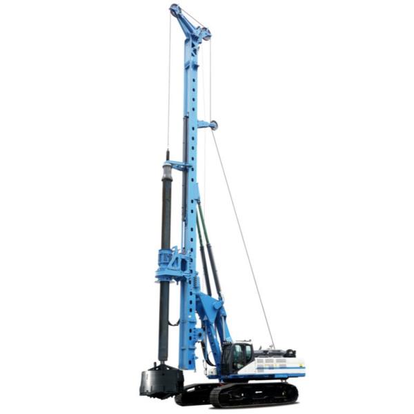 TR230D Rotary Drilling Rigs Hydraulic Telescopic Crawler Doosan Chassis 2000mm