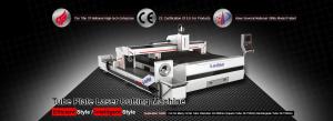 Wholesale Energy Saving Steel Plate Laser Cutting Machine High Cutting Flexibility from china suppliers
