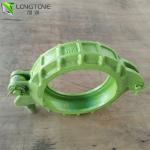 DN100 4in Forged steel Concrete Pump Clamp Snap CE certification