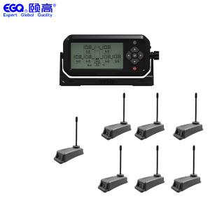 Wholesale Internal Binding Seven Tire Trailer TPMS For Travel Trailer from china suppliers