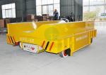 10t capacity electric rubber wheel transfer cart for Malaysia coil handling