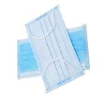 Disposable 3 Ply Non Woven Protective Earloop Premium Face Masks For Civil