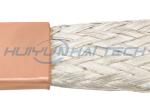 Flame Retardant Insulation Tinned Copper Braided Sleeving For Electrical /