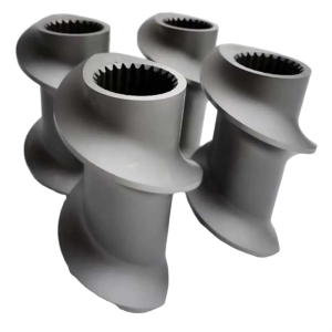 Wholesale Plastic Compounding Twin Screw Extruder Elements Compressor OD 400mm from china suppliers