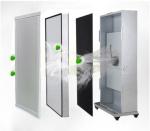 0.3um Clean Room Fan Filter Unit , AC 110V 220V 200W FFU Fan Filter