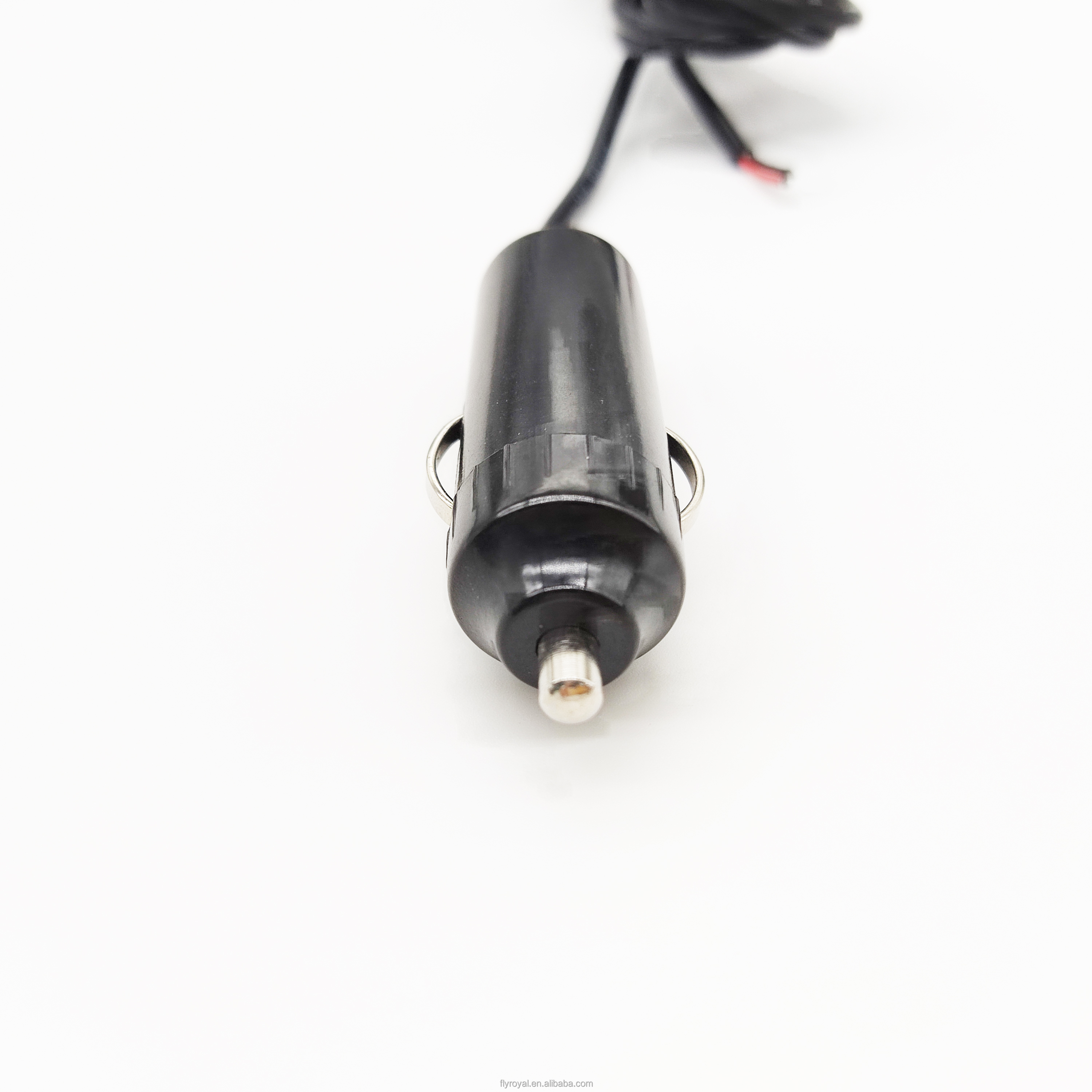 12V Car Cigarette Charger Lighter Custom Cables OEM Vehicle Mounted Power Charging Cable