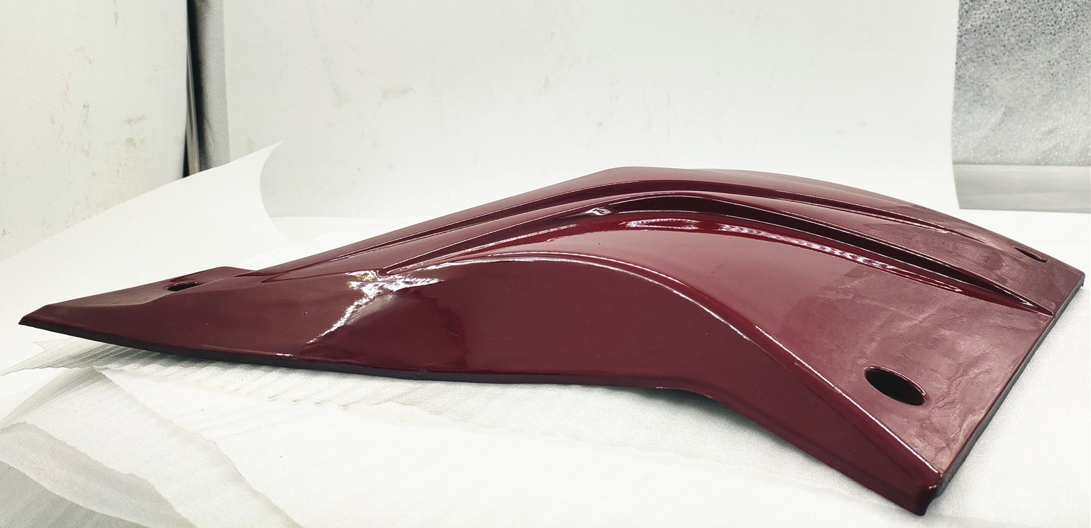 Prince Oil Fuel Tank Side Cover 2 For Sea Shipping Global Tricycle Scooter