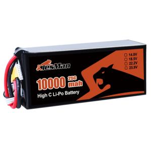 Wholesale FPV Drone Battery 6S 8S 10000 MAh12000mah 22000mah Lipo drone battery 23.4V Lithium Polymer Battery XT60/XT90 for FPV Drone from china suppliers
