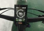 26er Aluminum Electric Fat Bike , Mid - Drive Black 1000w Electric Bike