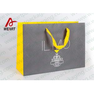 Inside & Outside Custom Printed Personalised Paper Carrier Bags Business