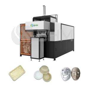Wholesale Bagasse Pulp Molding Machine Thermoforming Pulp Tableware Machine from china suppliers