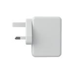 UK Plug ErP 4 Ports 5V4.8A USB Wall Charger For Mobile Phone