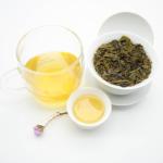 Protects Heart Health Fragrant Flower Tea Bright Yellowish - Green Color