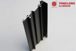 Wholesale Industrial Powder Coated Aluminium Extrusions Profile Mill Finishing Treatment from china suppliers