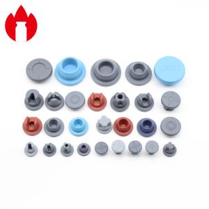 Wholesale Rubber Stoppers 13mm 20mm 28mm 32mm Medical Butyl Rubber Stopper from china suppliers