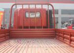 Logistics Light Duty 4.5 Tons , Construction Site Trucks ZZ1047C3113C145 /