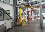 Gray - Yellow Automatic Pallet Shrink Wrap Machine 3200*3220*3120mm 1800kg