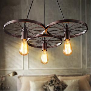 Wholesale Black Loft Style industrial pendant lights for Bar Kitchen Coffee Shop Decoration (WH-VP-07) from china suppliers
