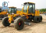 new Motor Graders 100HP GR1003 Small Road Grader WEICHAI engine yellow colour