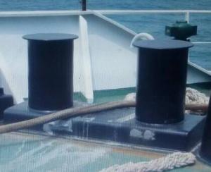 Wholesale Marine Outfittings Marine Mooring Bitts Mooring Double Bollard 5-500 Tons SWL from china suppliers