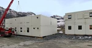 Wholesale prefab container house for construction site and military camp from china suppliers