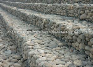 Wholesale Standard Hexagonal Fine Mesh Metals Gabion Baskets from china suppliers