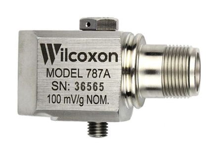 API 670 Compliant Industrial Accelerometer Sensor For Cement Manufacturing Machines