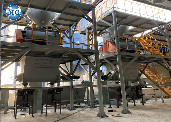 dry mix mortar plant