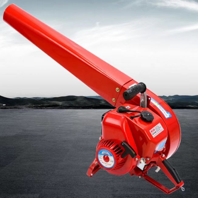 Portable 2-Stroke Gasoline Fire Fighting Blower High Power Handheld Snow Leaf and Dust Cleaning Machine for Forestry and Garden