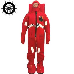 Wholesale Neoprene Material Immersion Survival Suit 142N Buoyancy MED Certification from china suppliers