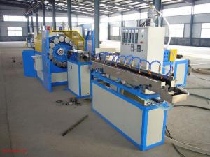 Wholesale PVC Plastic Extrusion Line , Fully Automatic PVC pipe production Plant from china suppliers