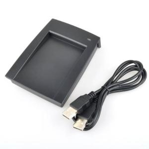 Wholesale USB Based RFID Card Reader / Writer 13.56 Mhz Lightweight For Office from china suppliers