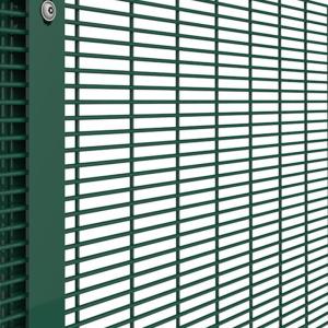Wholesale High Security Durable anti climb security fence Welded 358 Fence from china suppliers