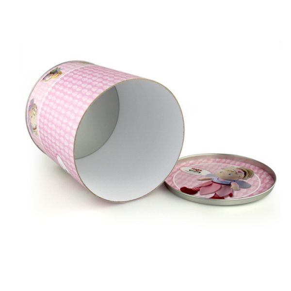 Delicate Paper Composite Cans , Eco-friendly Food Packaging Tube