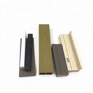 China 180/150/120/90 Modern Style Pvc Wood Plastic Composite Pvc Window And Door Profiles on sale
