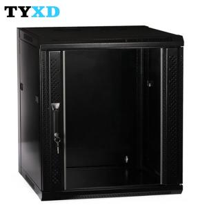 Wholesale Cold Rolled Steel 12U Data Cabinet 630*570*450mm For 19&quot; Standard Network Equipment from china suppliers