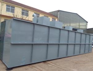Wholesale Packaged MBR MBBR Sewage Treatment Plant Integrated Sewage Treatment Equipment from china suppliers