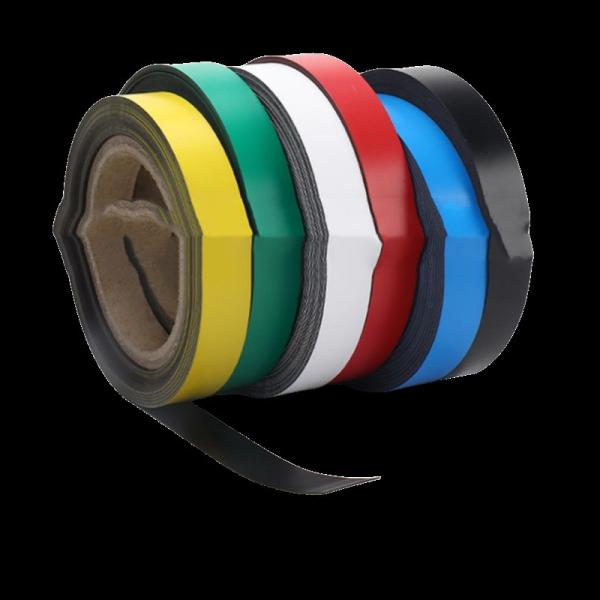 0.2mm-5mm Thickness Flexible Magnet with Rubber Magnet and High Magnetic