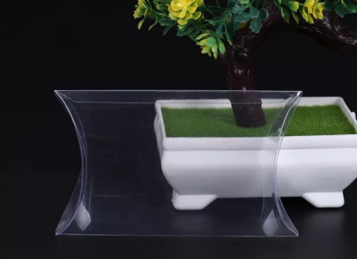 Clear Plastic PVC Display Box , Heat Seal PVC Candy Gift Box With 0.15-0.8 MM Thickness